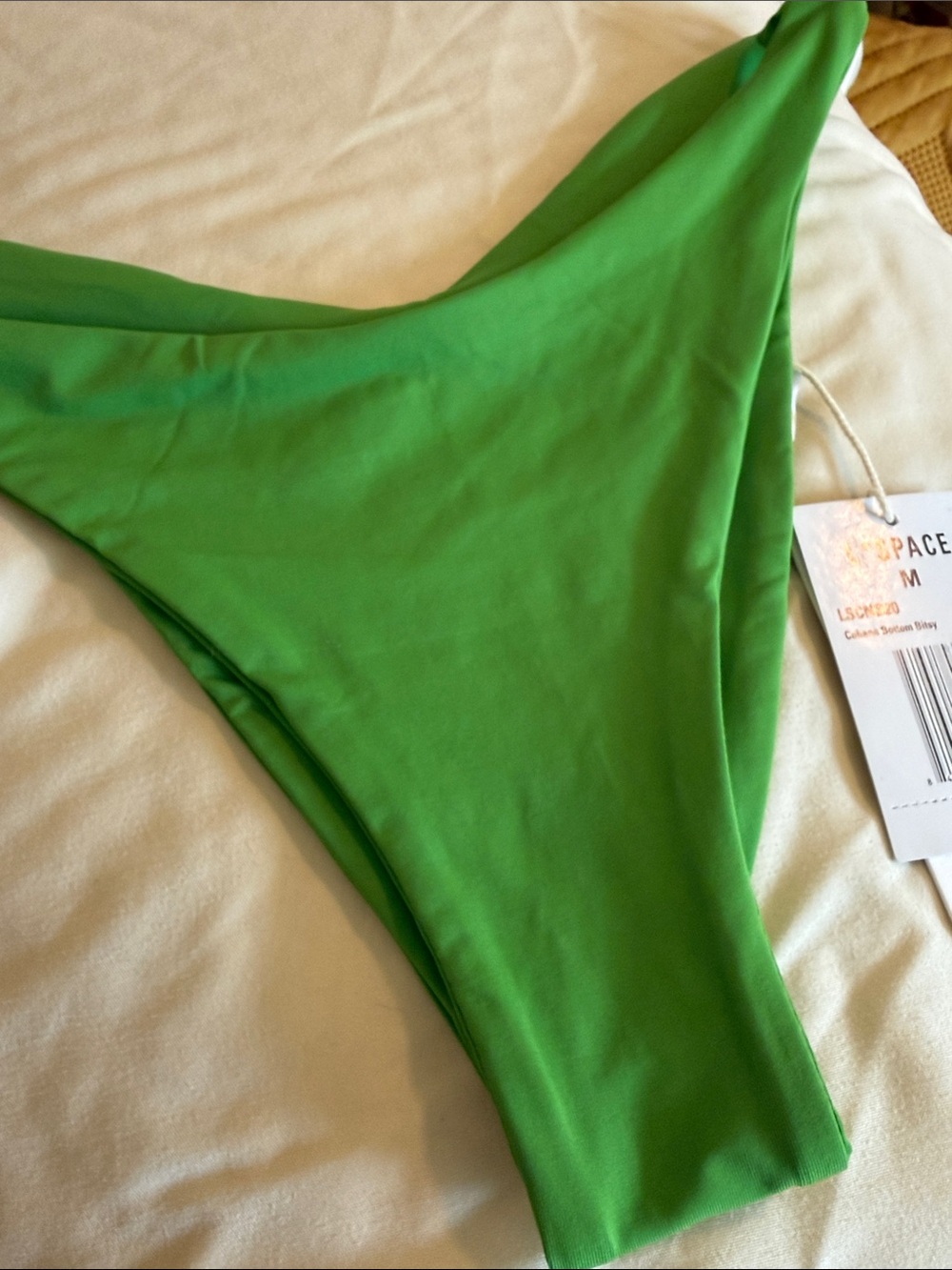L*Space Cabana Palm Bitsy Bikini Bottom - Picture 4 of 5